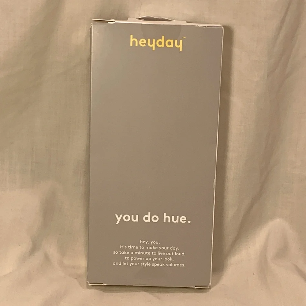 Heyday Scrunchi Apple Watch Band, NWT, NIB